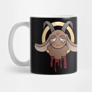 Sad Baphomet Mug